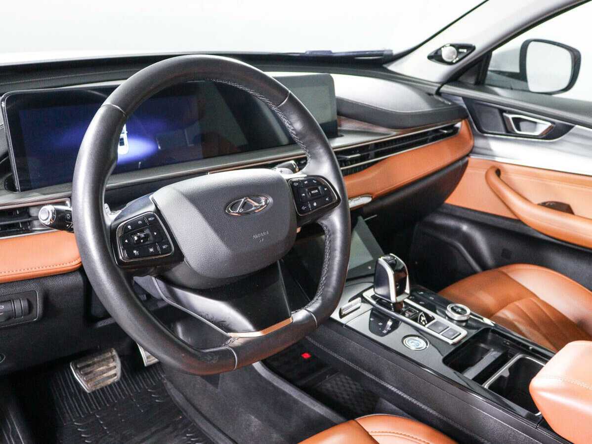 Chery Tiggo 8 Pro Max с пробегом — 2022 год. Фото: #13