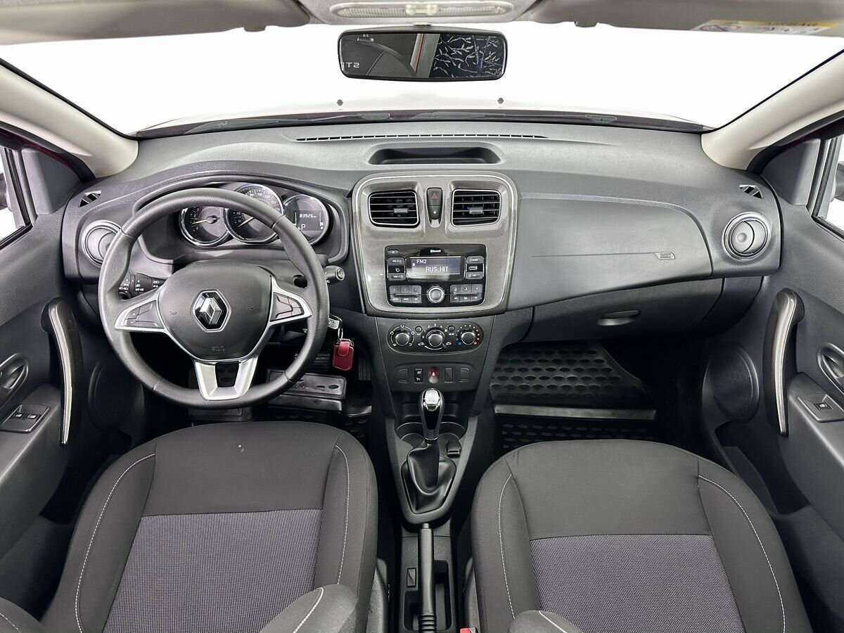 Renault Sandero с пробегом — 2019 год. Фото: #8