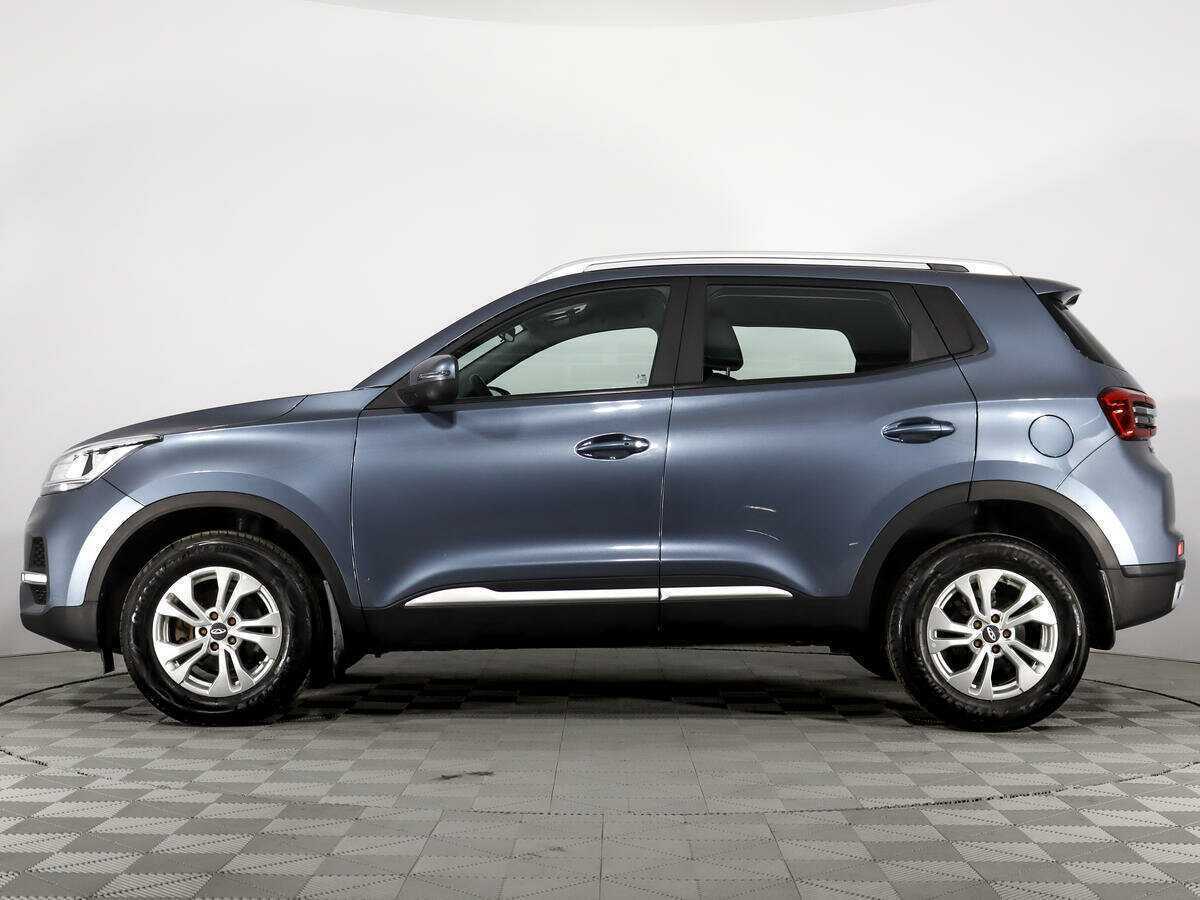 Chery Tiggo 4 с пробегом — 2021 год. Фото: #7
