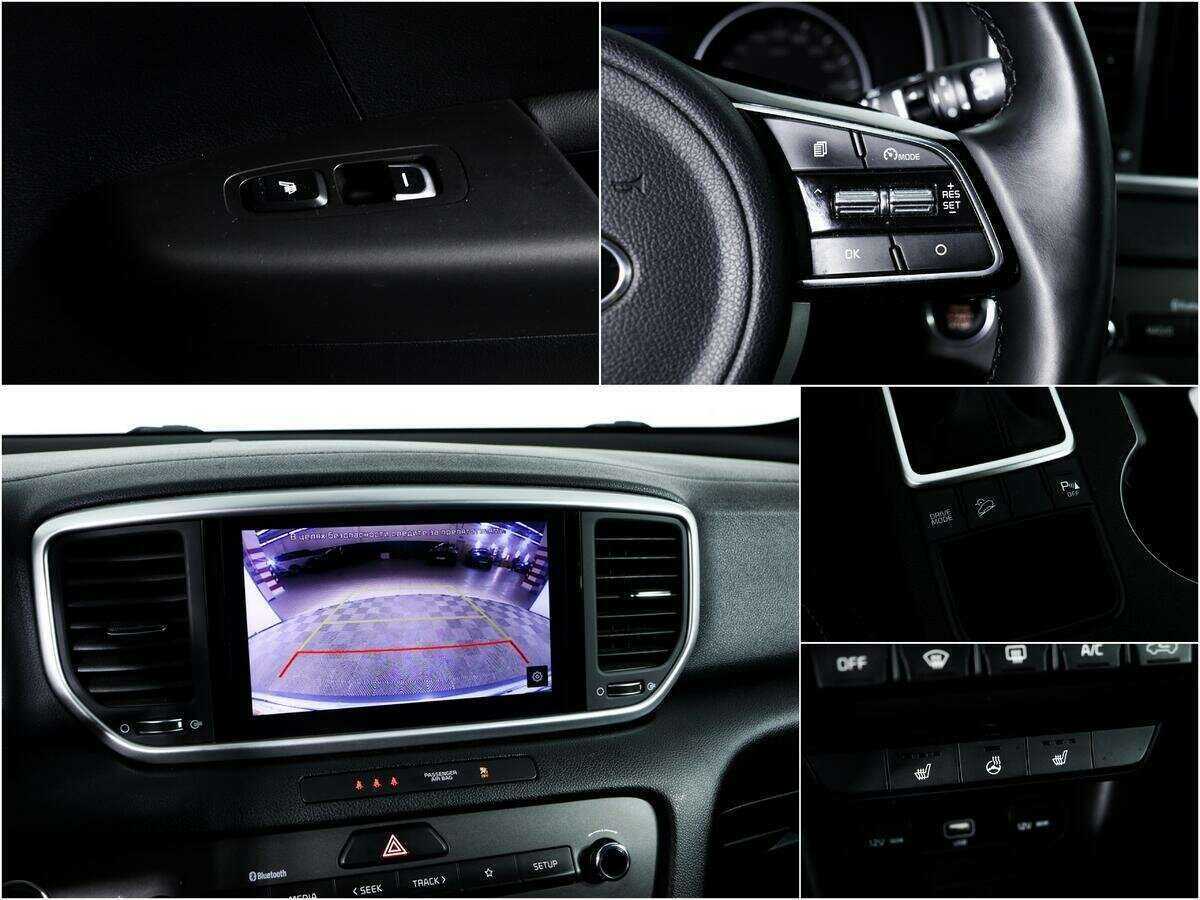 Kia Sportage с пробегом — 2021 год. Фото: #15