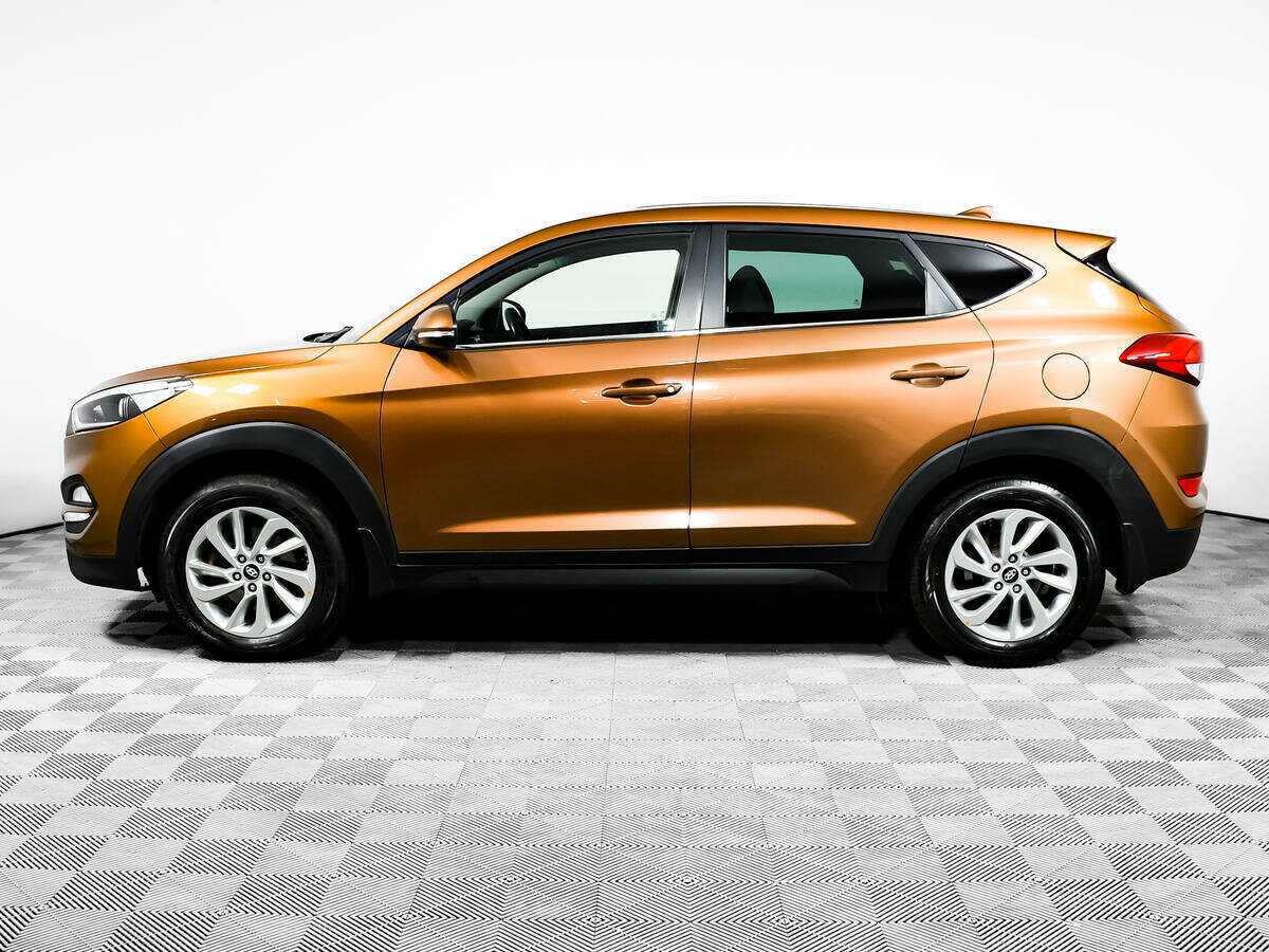 Hyundai Tucson с пробегом — 2017 год. Фото: #7