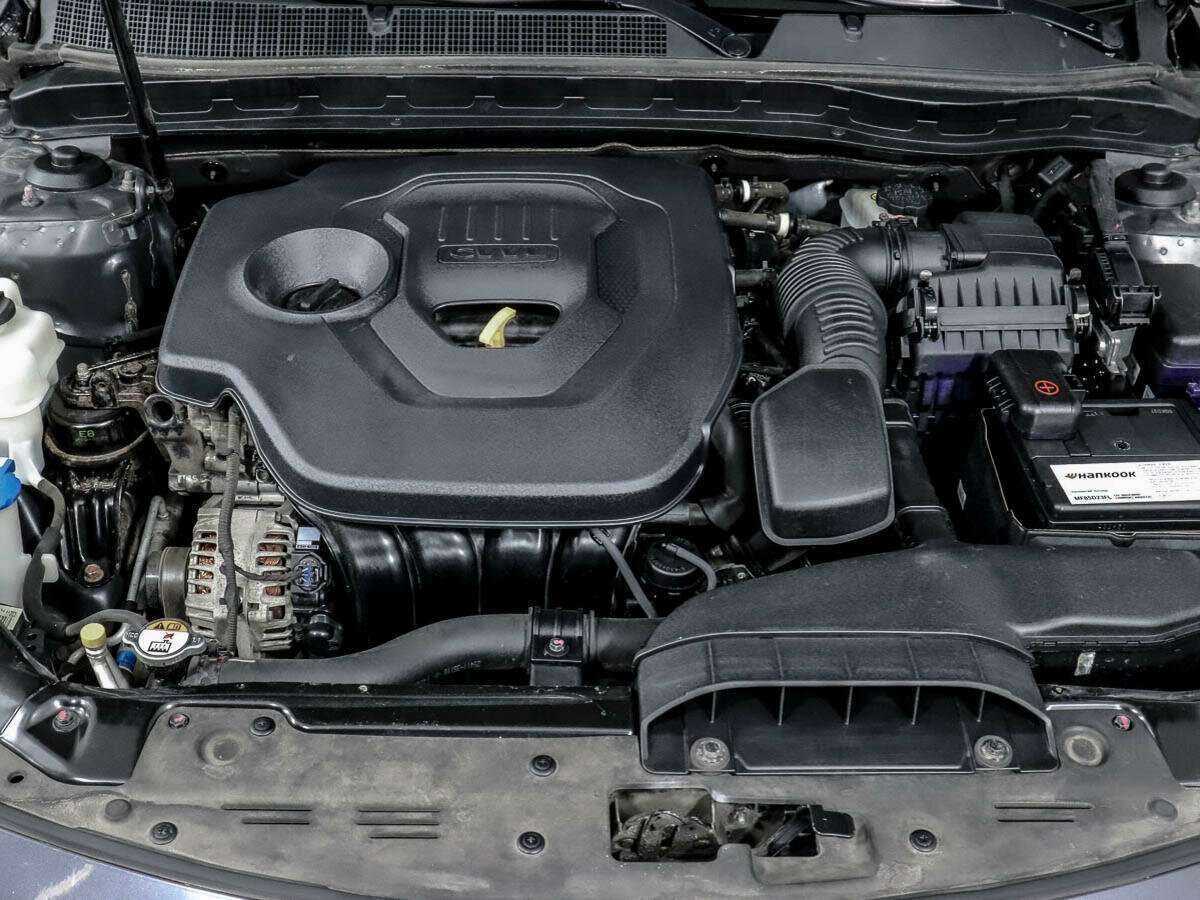 Kia Optima с пробегом — 2014 год. Фото: #12