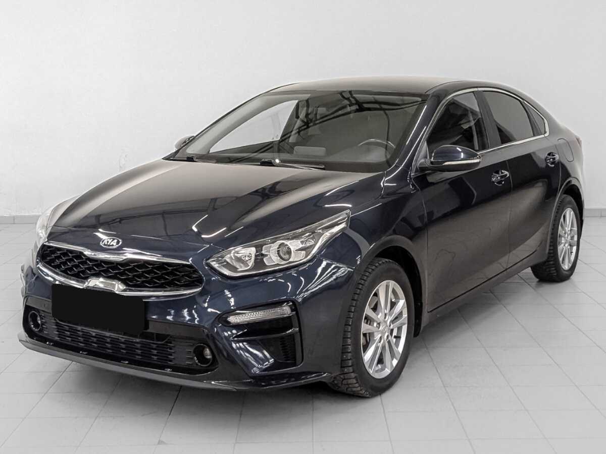 Kia Cerato с пробегом — 2020 год. Посмотреть фото
