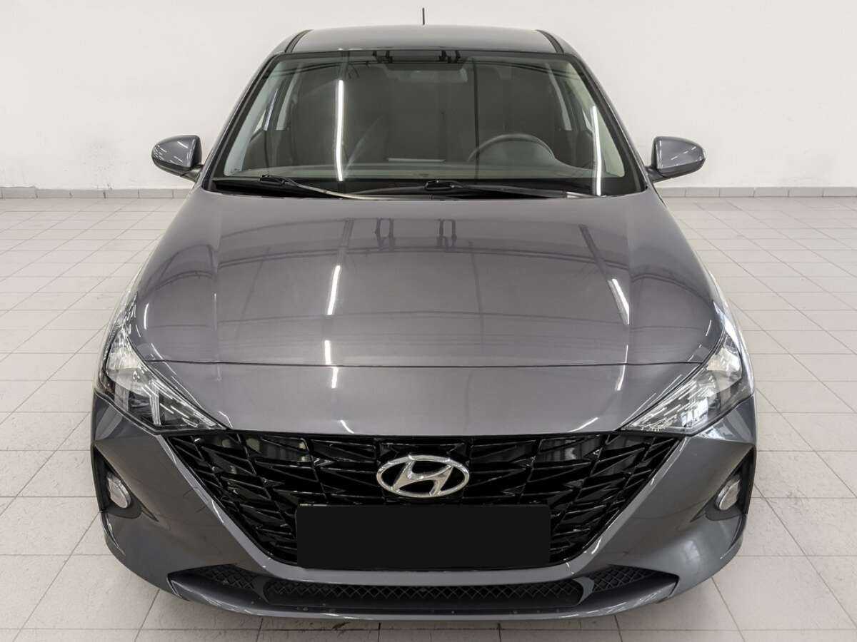 Hyundai Solaris с пробегом — 2022 год. Фото: #0