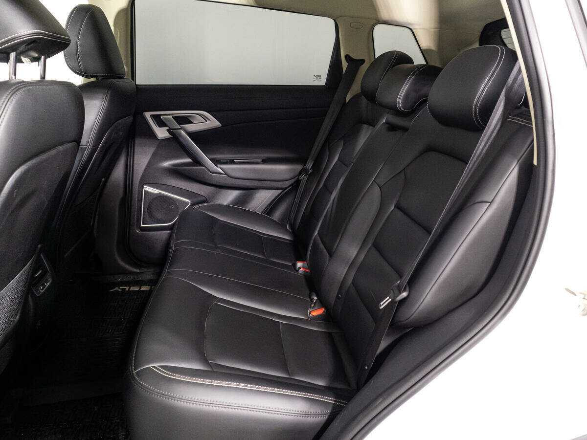 Geely Atlas с пробегом — 2021 год. Фото: #9