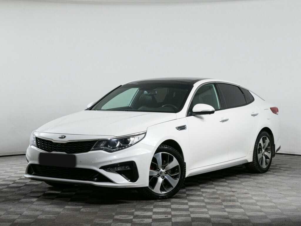 Kia Optima с пробегом — 2020 год. Фото: #0