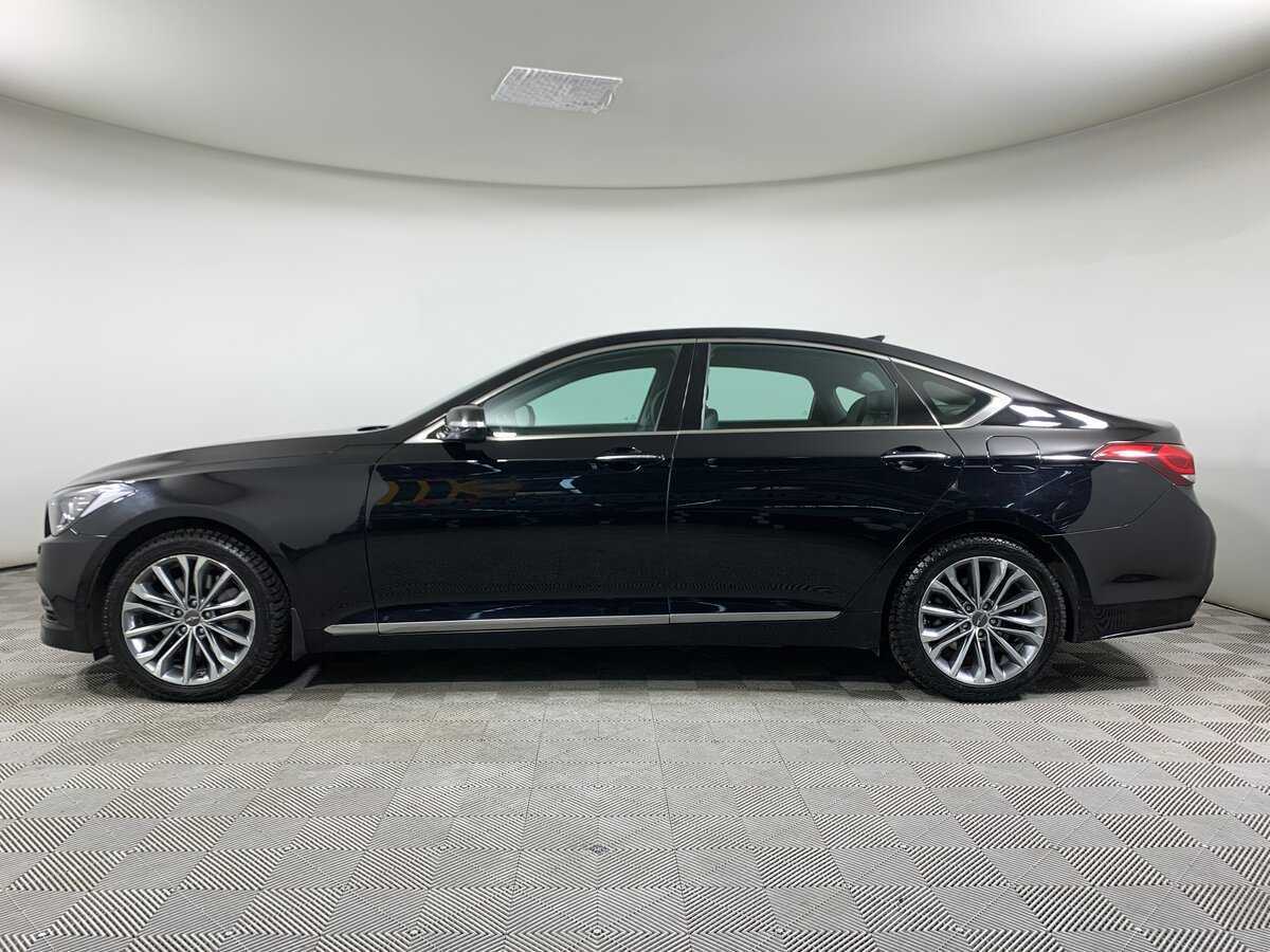 Hyundai Genesis с пробегом — 2016 год. Фото: #7