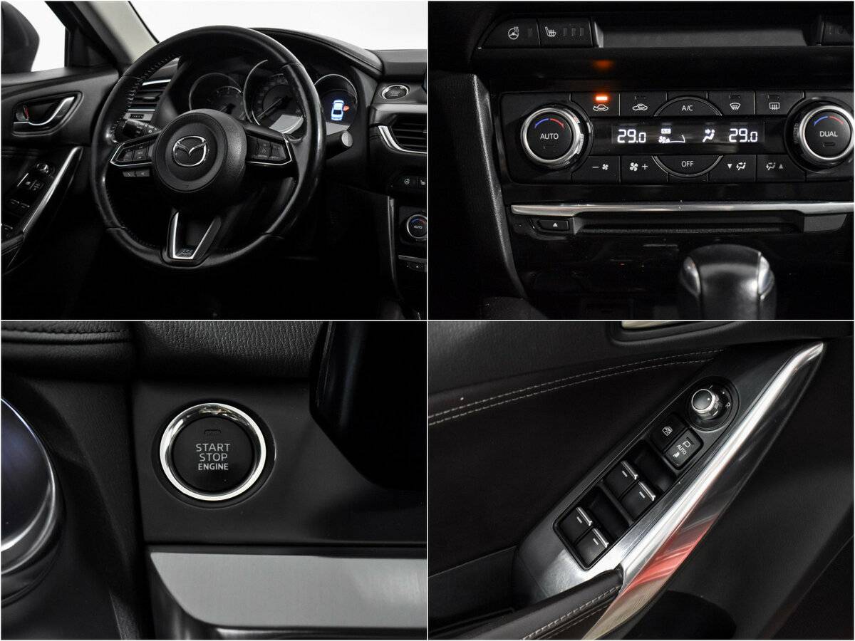 Mazda 6 с пробегом — 2017 год. Фото: #13