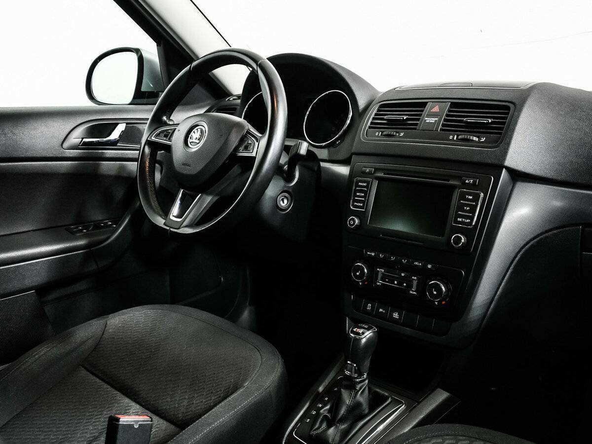 Skoda Yeti с пробегом — 2014 год. Фото: #8