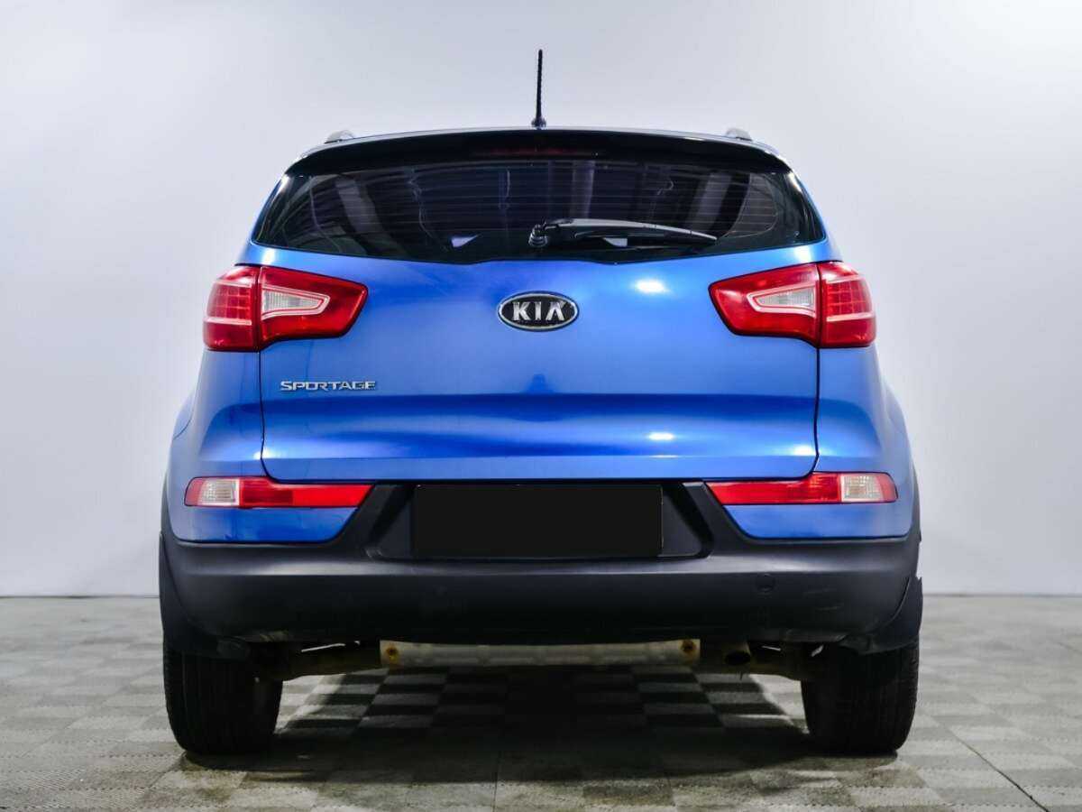 Kia Sportage с пробегом — 2012 год. Фото: #4