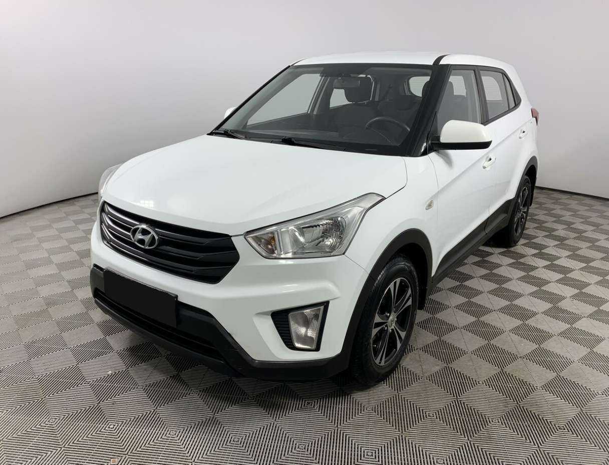 Hyundai Creta с пробегом — 2019 год. Посмотреть фото