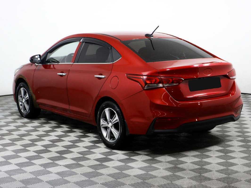 Hyundai Solaris с пробегом — 2017 год. Фото: #6