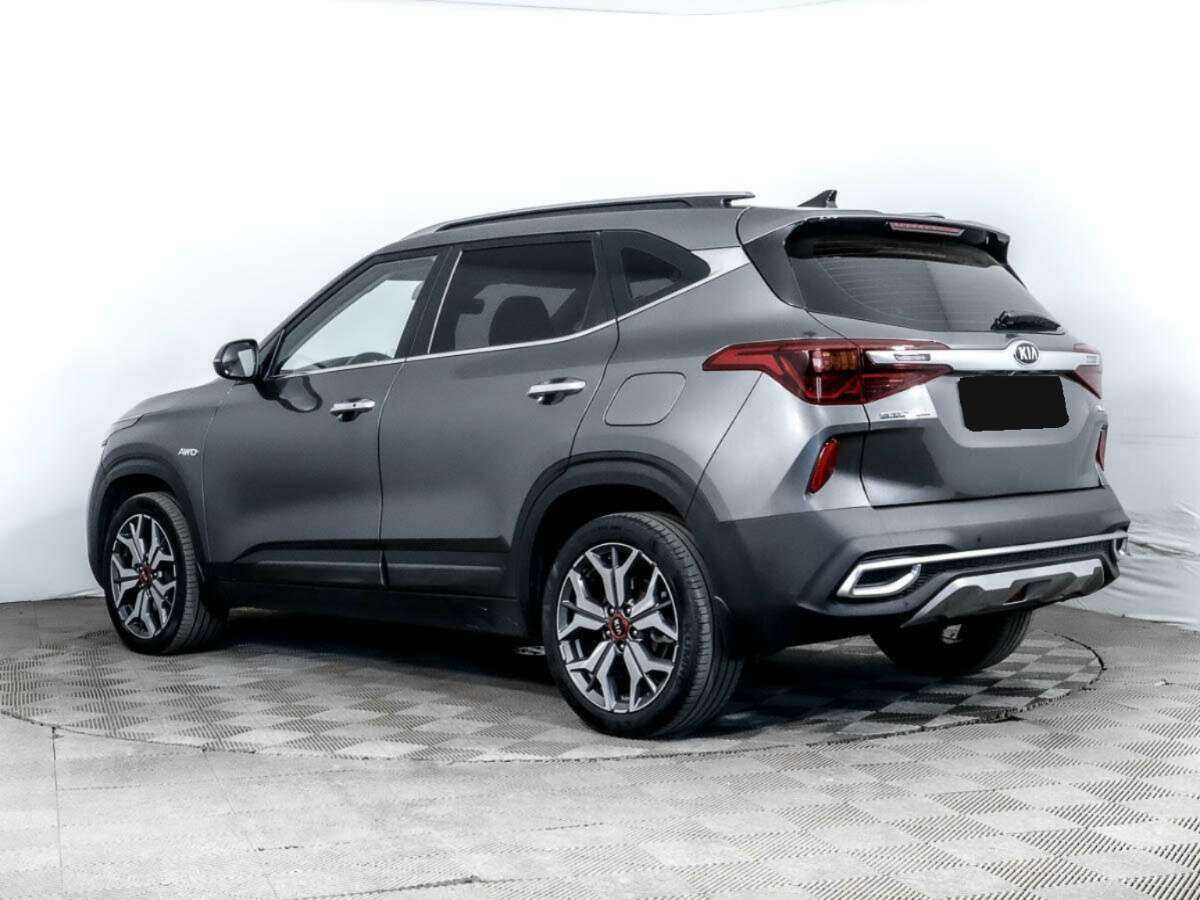 Kia Seltos с пробегом — 2021 год. Фото: #4