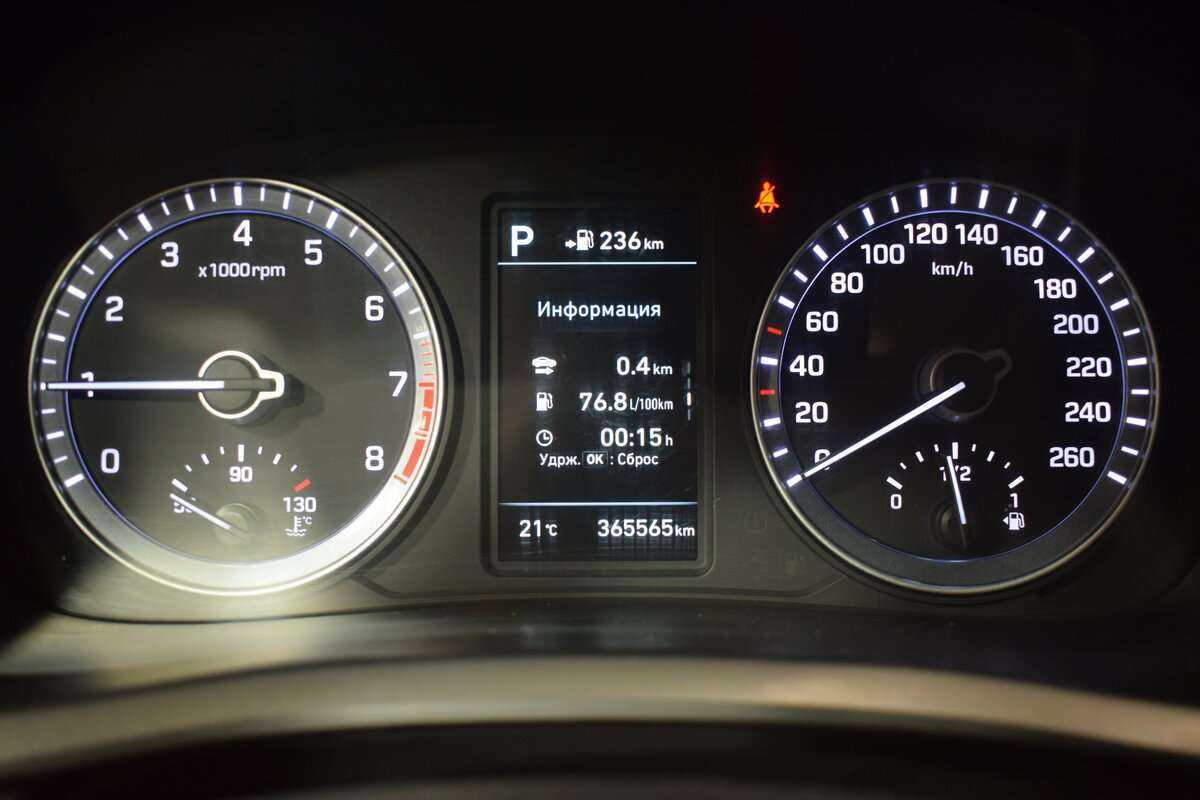 Hyundai Sonata с пробегом — 2018 год. Фото: #14