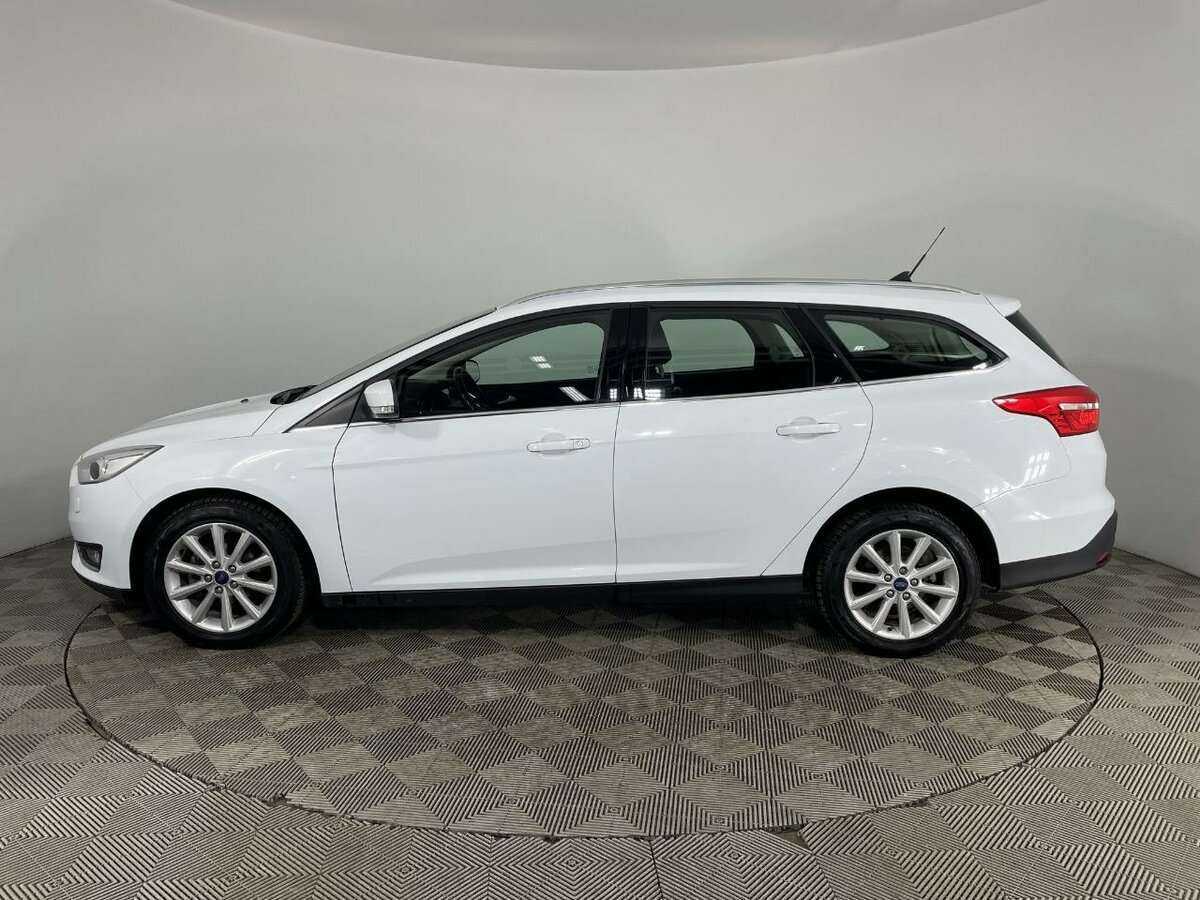 Ford Focus с пробегом — 2017 год. Фото: #4