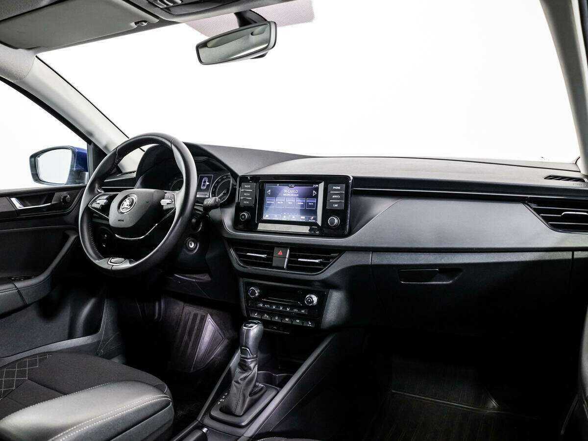 Skoda Rapid с пробегом — 2020 год. Фото: #8