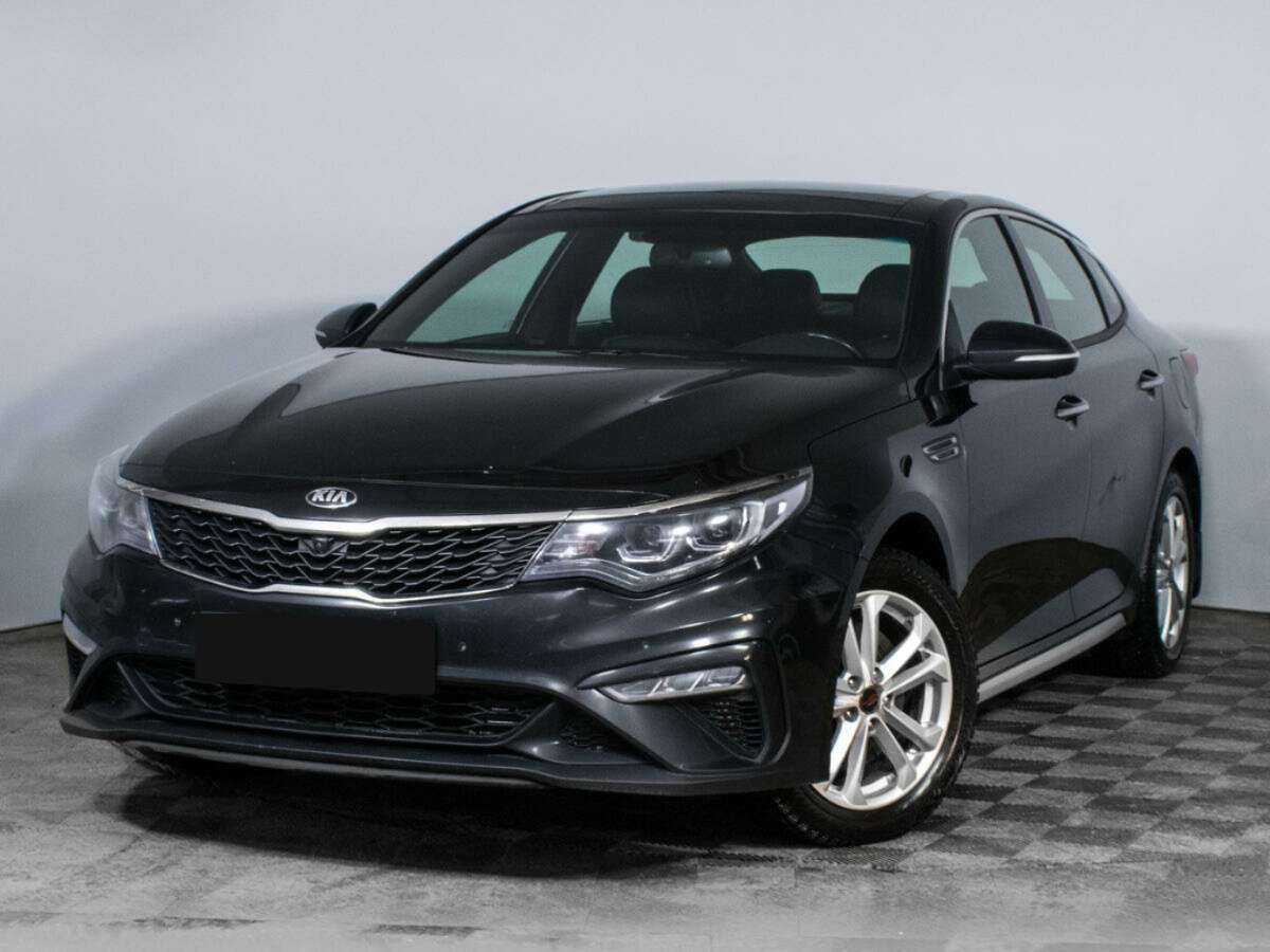 Kia Optima с пробегом — 2018 год. Фото: #0