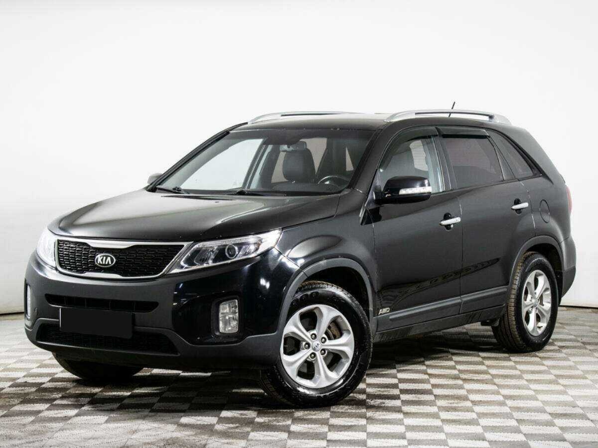 Kia Sorento с пробегом — 2015 год. Фото: #0