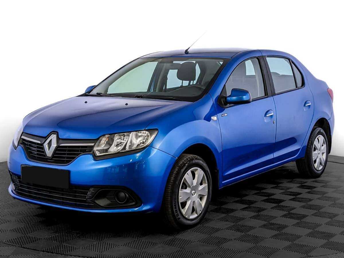 Renault Logan с пробегом — 2017 год. Фото: #0