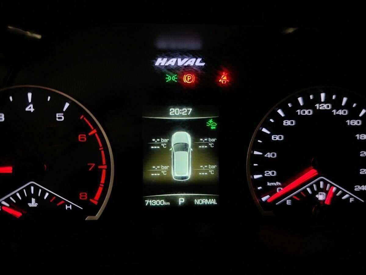 Haval F7 с пробегом — 2019 год. Фото: #15