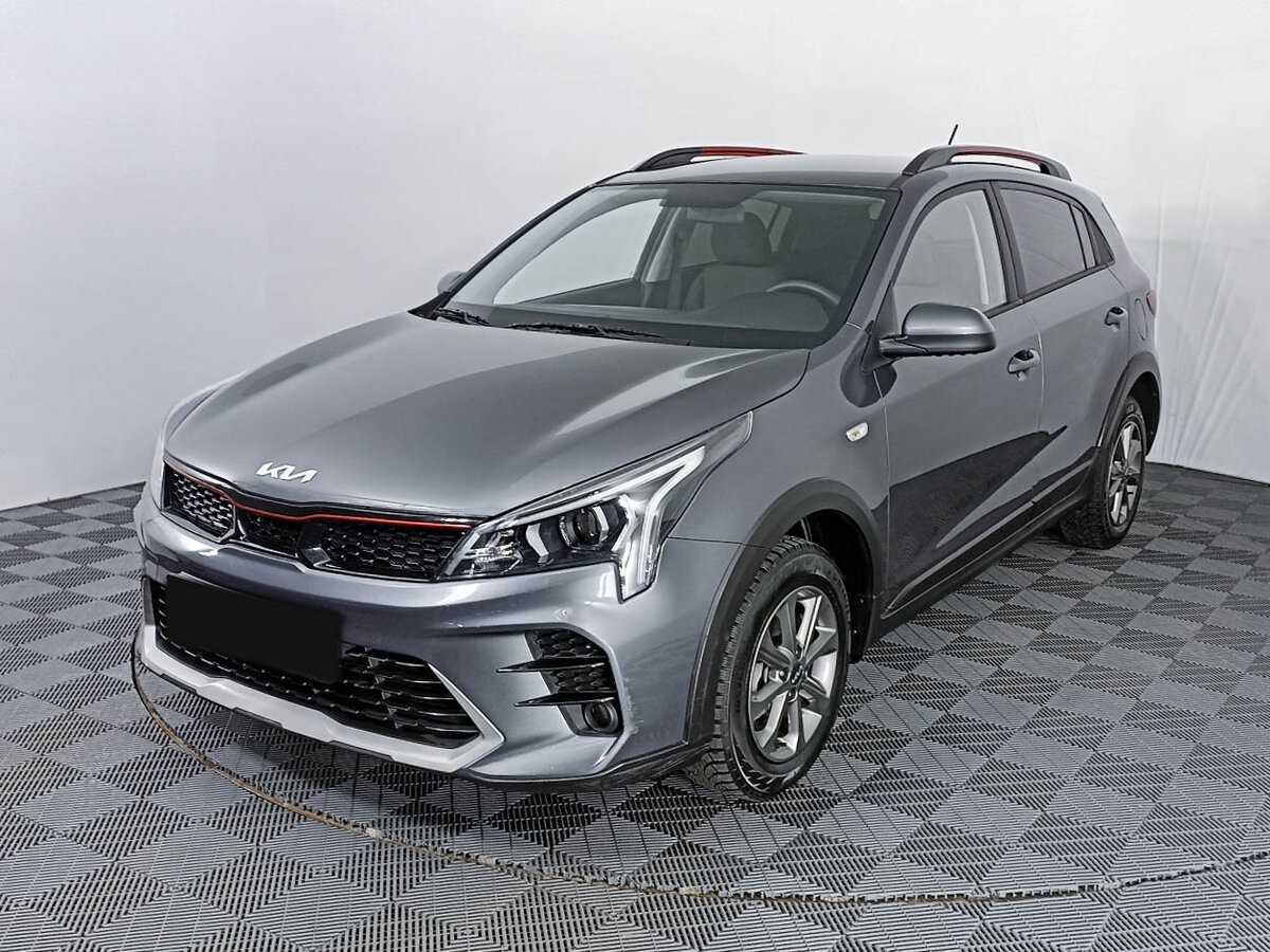 Kia Rio с пробегом — 2021 год. Посмотреть фото