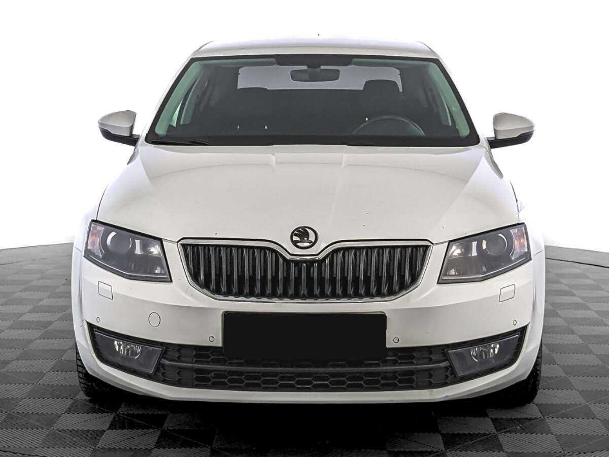 Skoda Octavia с пробегом — 2016 год. Фото: #1