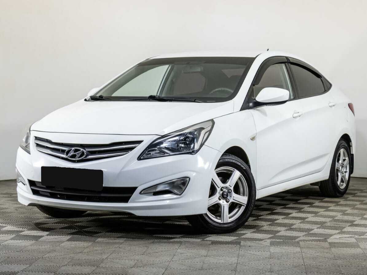 Hyundai Solaris с пробегом — 2015 год. Фото: #0