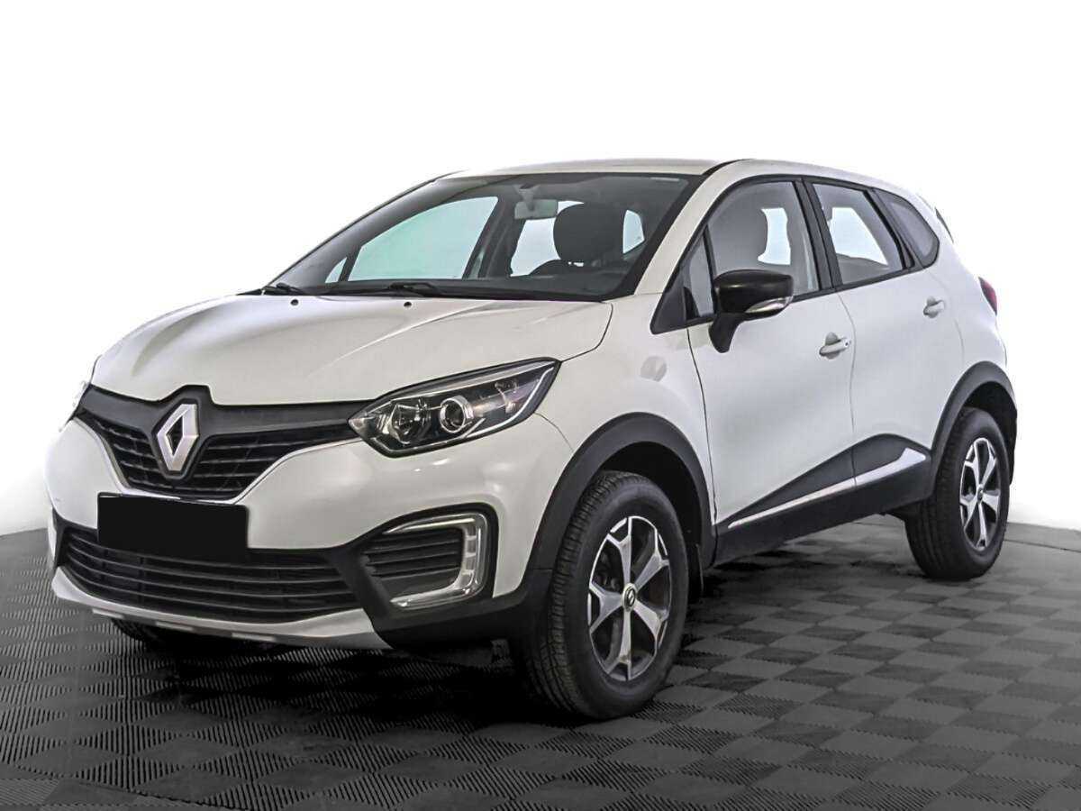 Renault Kaptur с пробегом — 2019 год. Фото: #0