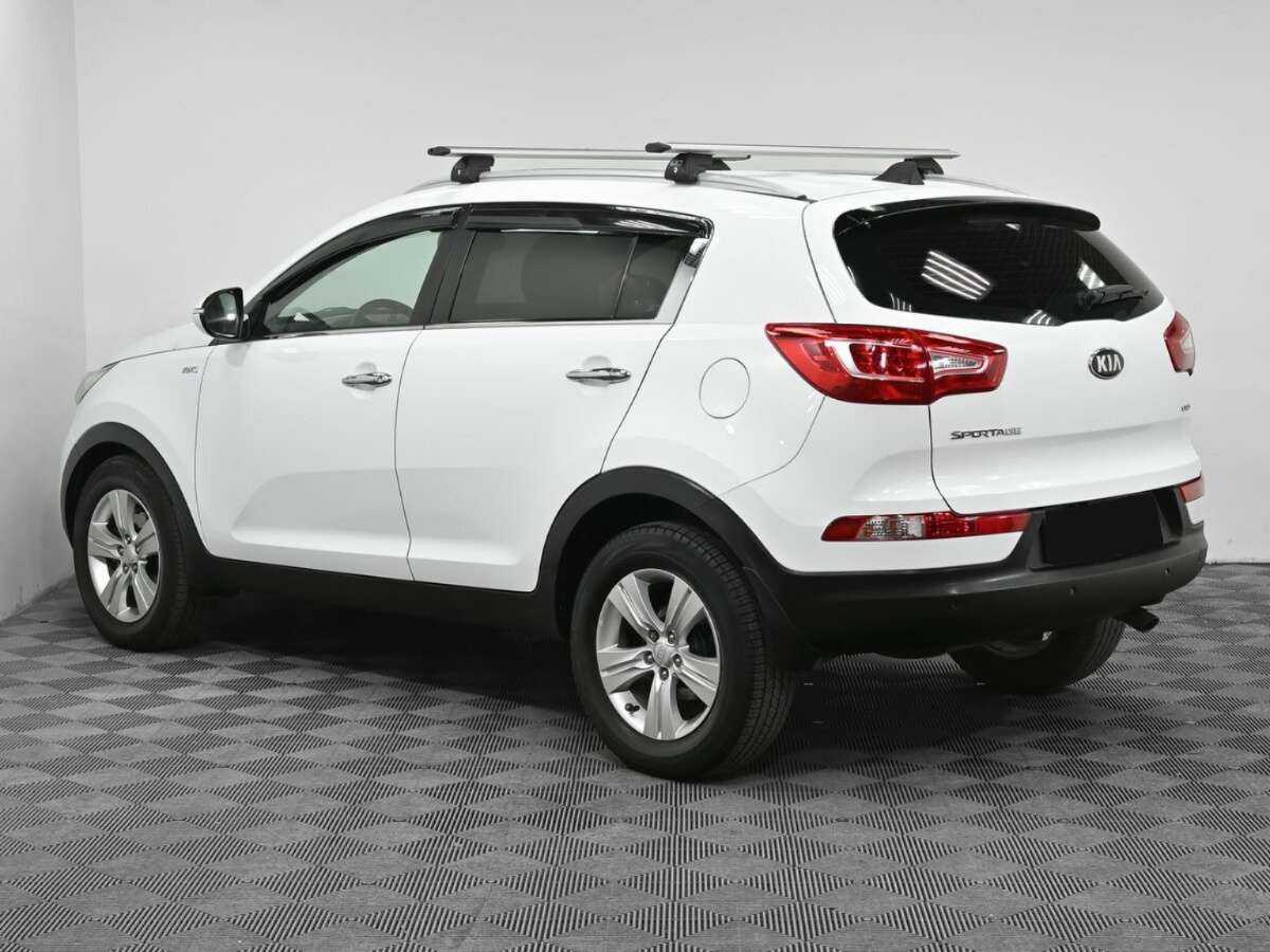Kia Sportage с пробегом — 2014 год. Фото: #3