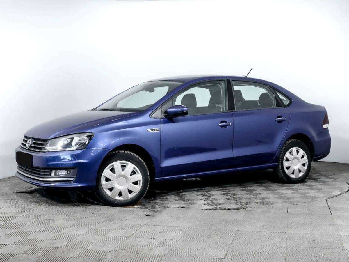 Volkswagen Polo с пробегом — 2018 год. Фото: #0