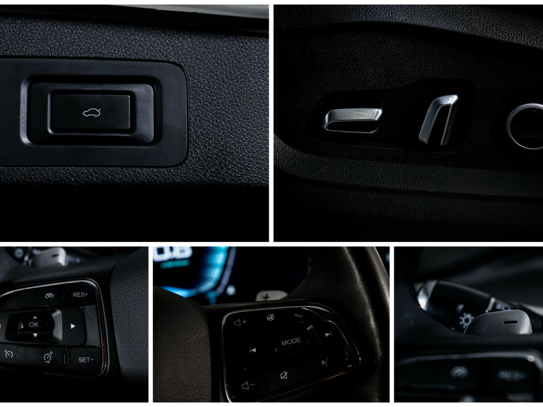 EXEED LX с пробегом — 2023 год. Фото: #16