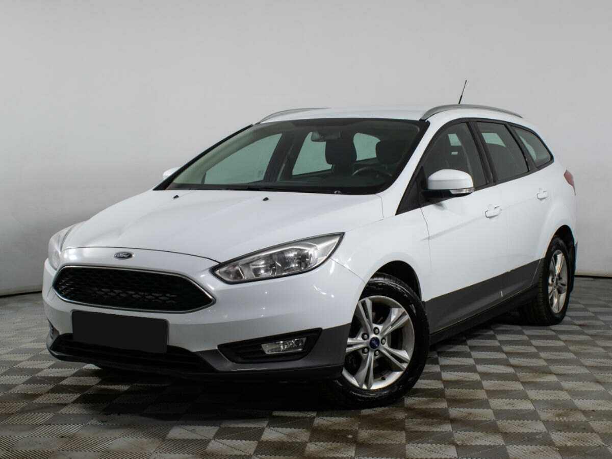 Ford Focus с пробегом — 2017 год. Посмотреть фото