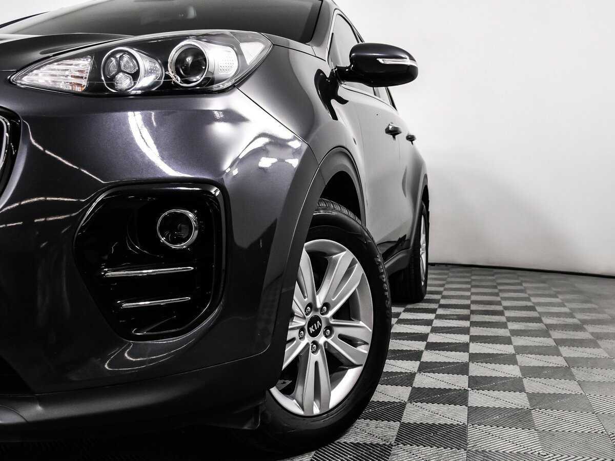 Kia Sportage с пробегом — 2017 год. Фото: #13
