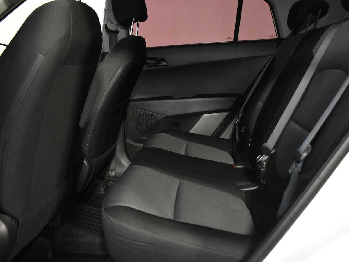 Hyundai Creta с пробегом — 2017 год. Фото: #17