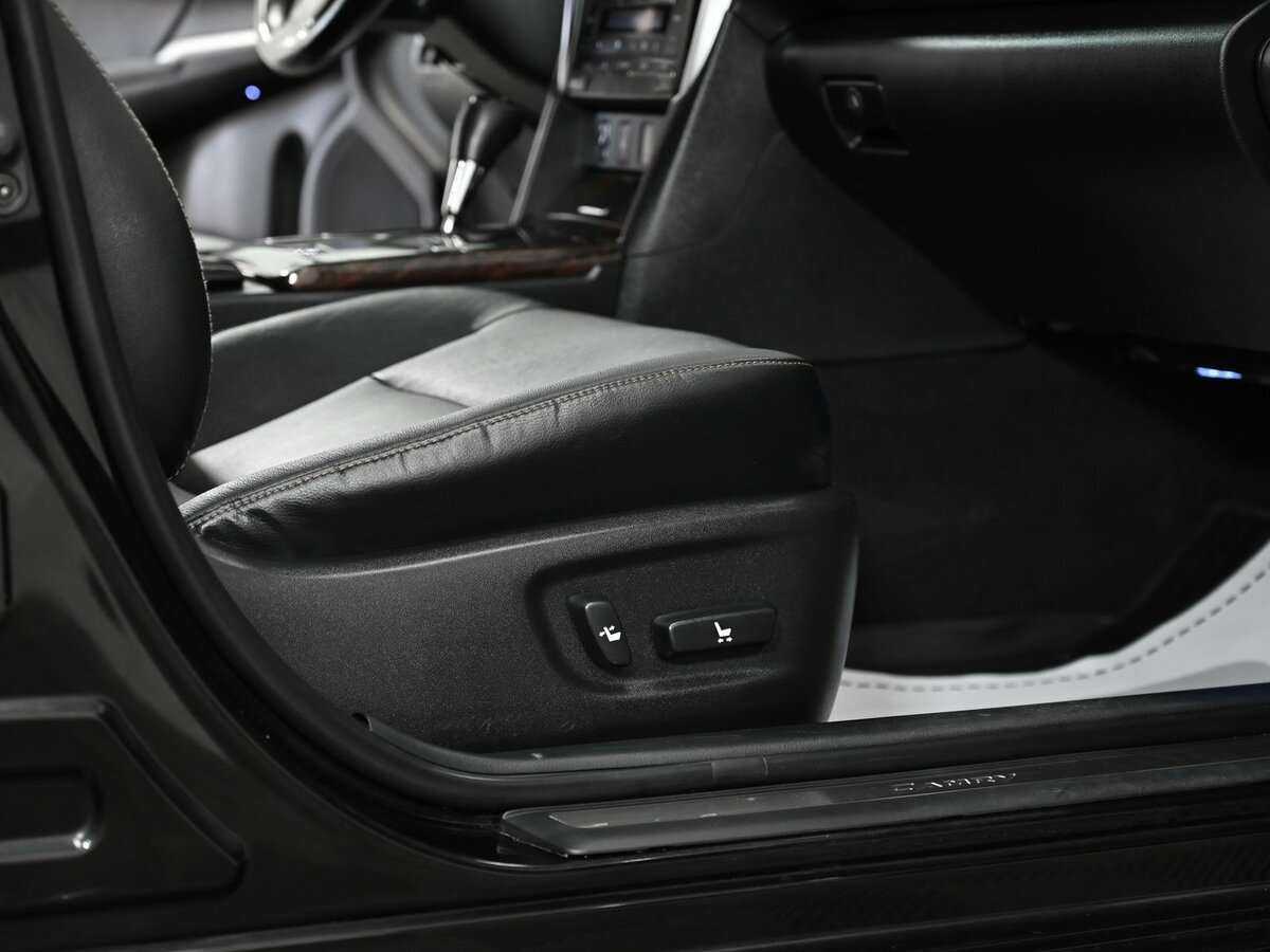 Toyota Camry с пробегом — 2015 год. Фото: #13