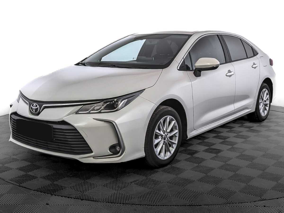 Toyota Corolla с пробегом — 2019 год. Фото: #0
