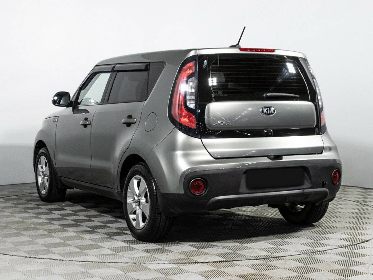 Kia Soul с пробегом — 2019 год. Фото: #6