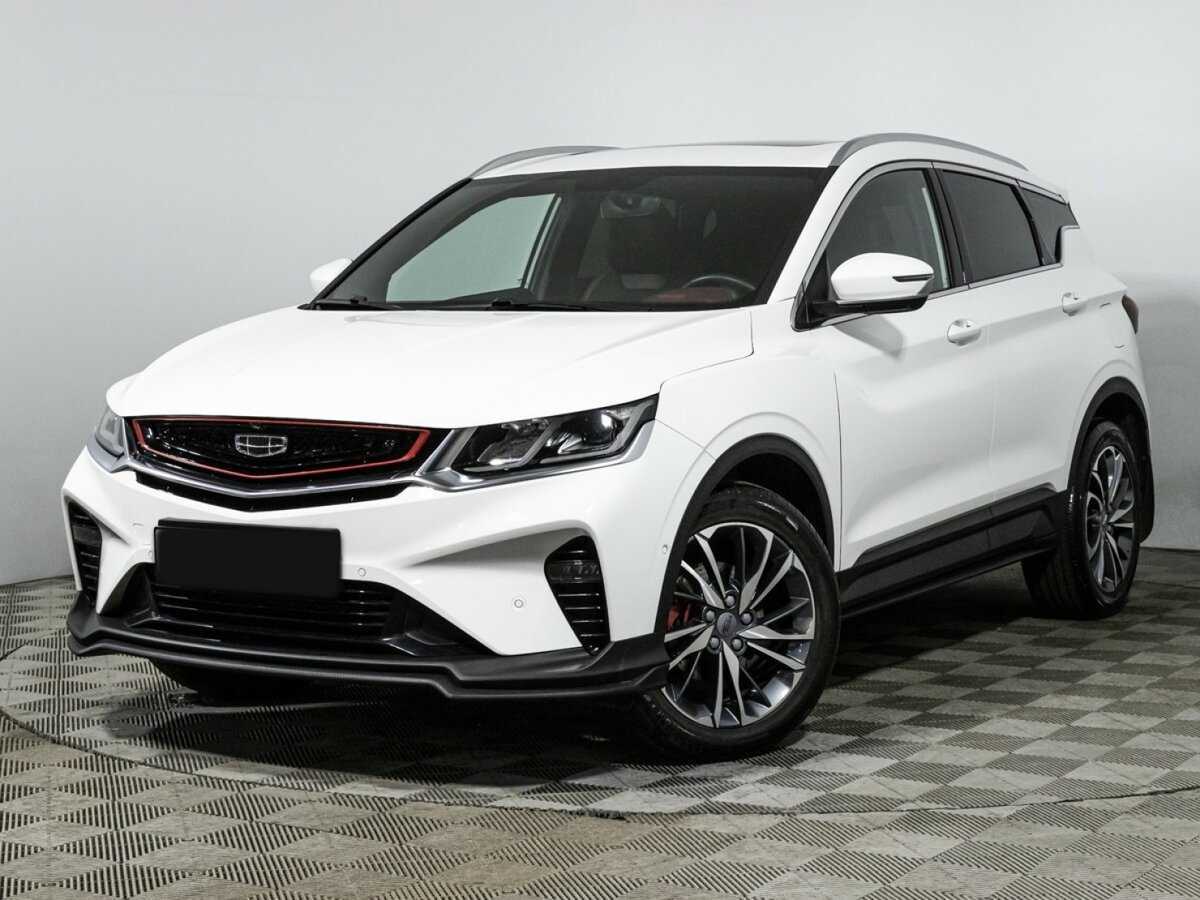 Geely Coolray с пробегом — 2021 год. Посмотреть фото