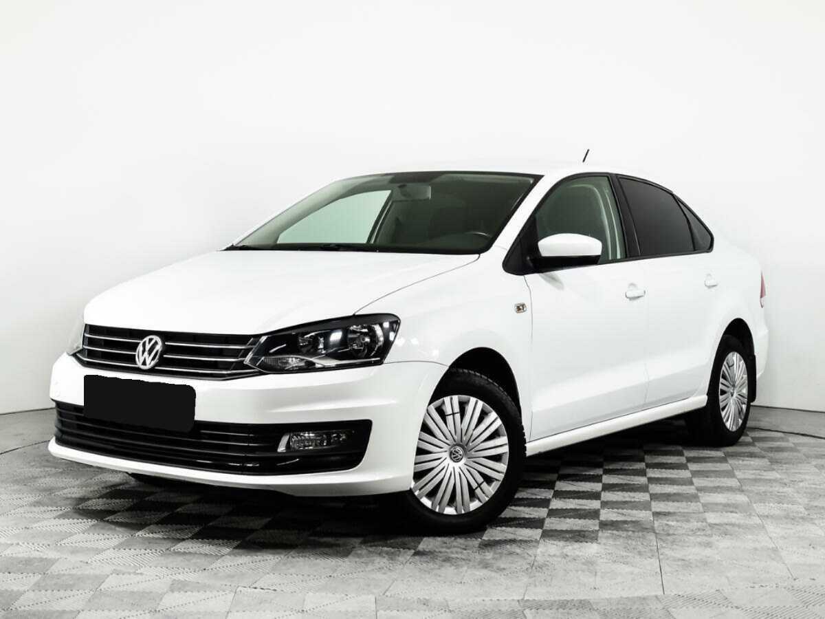 Volkswagen Polo с пробегом — 2015 год. Фото: #0