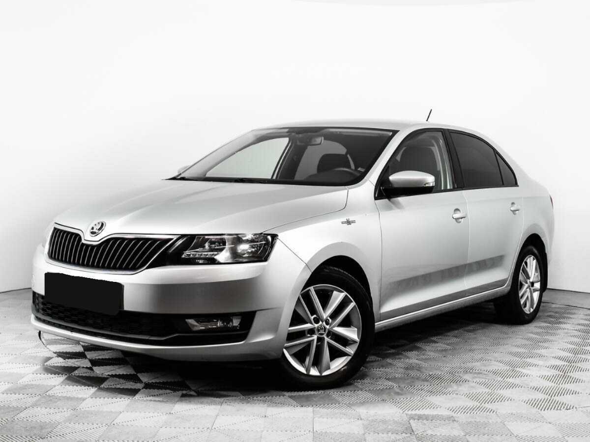 Skoda Rapid с пробегом — 2019 год. Фото: #0