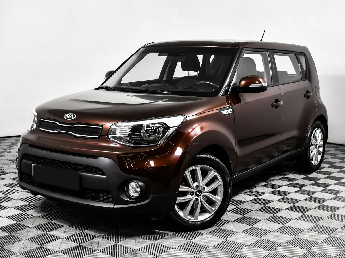 Kia Soul с пробегом — 2018 год. Фото: #0