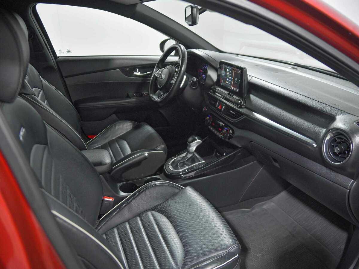 Kia Cerato с пробегом — 2021 год. Фото: #17