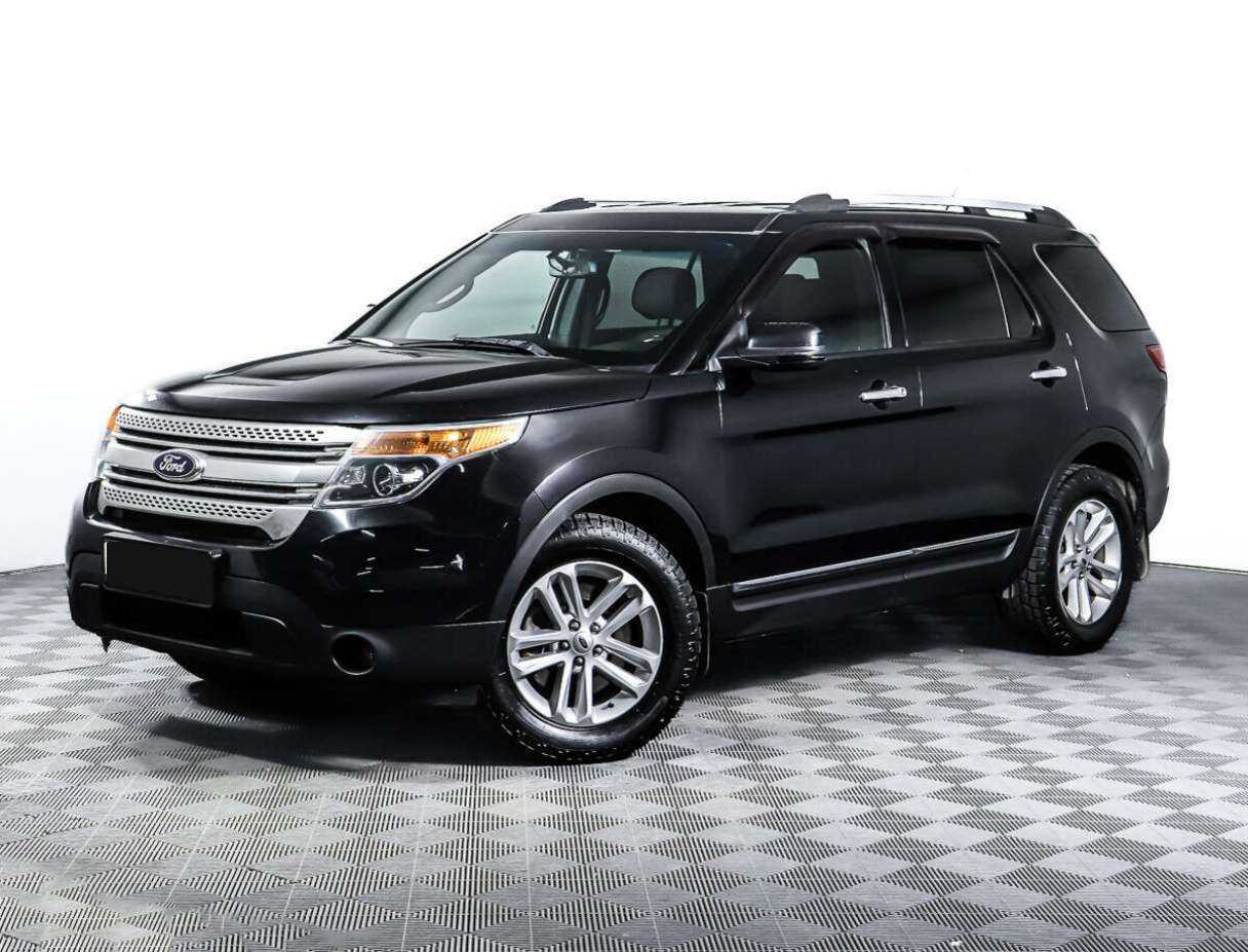 Ford Explorer с пробегом — 2013 год. Фото: #0