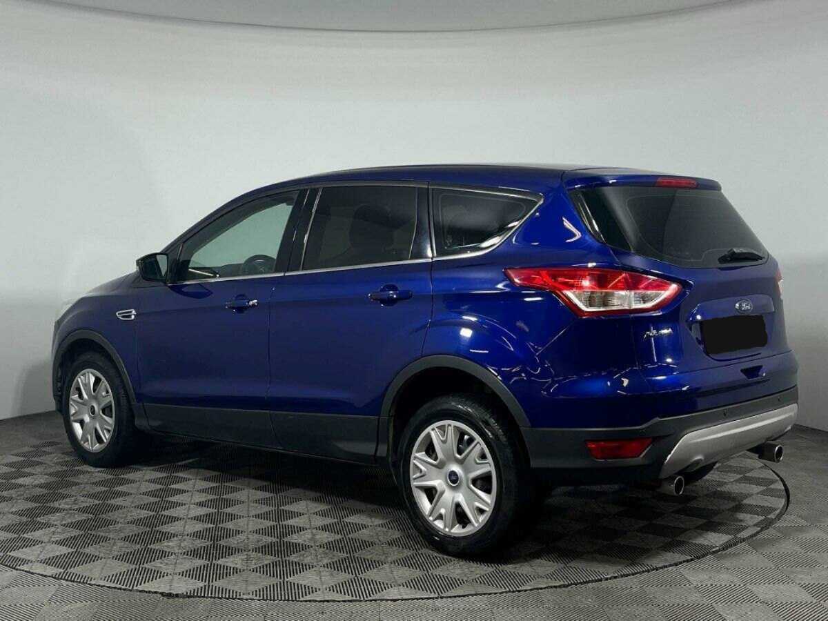 Ford Kuga с пробегом — 2016 год. Фото: #6