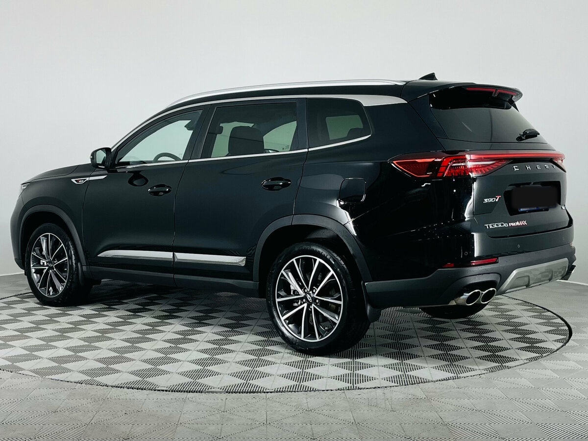 Chery Tiggo 8 Pro Max с пробегом — 2024 год. Фото: #6