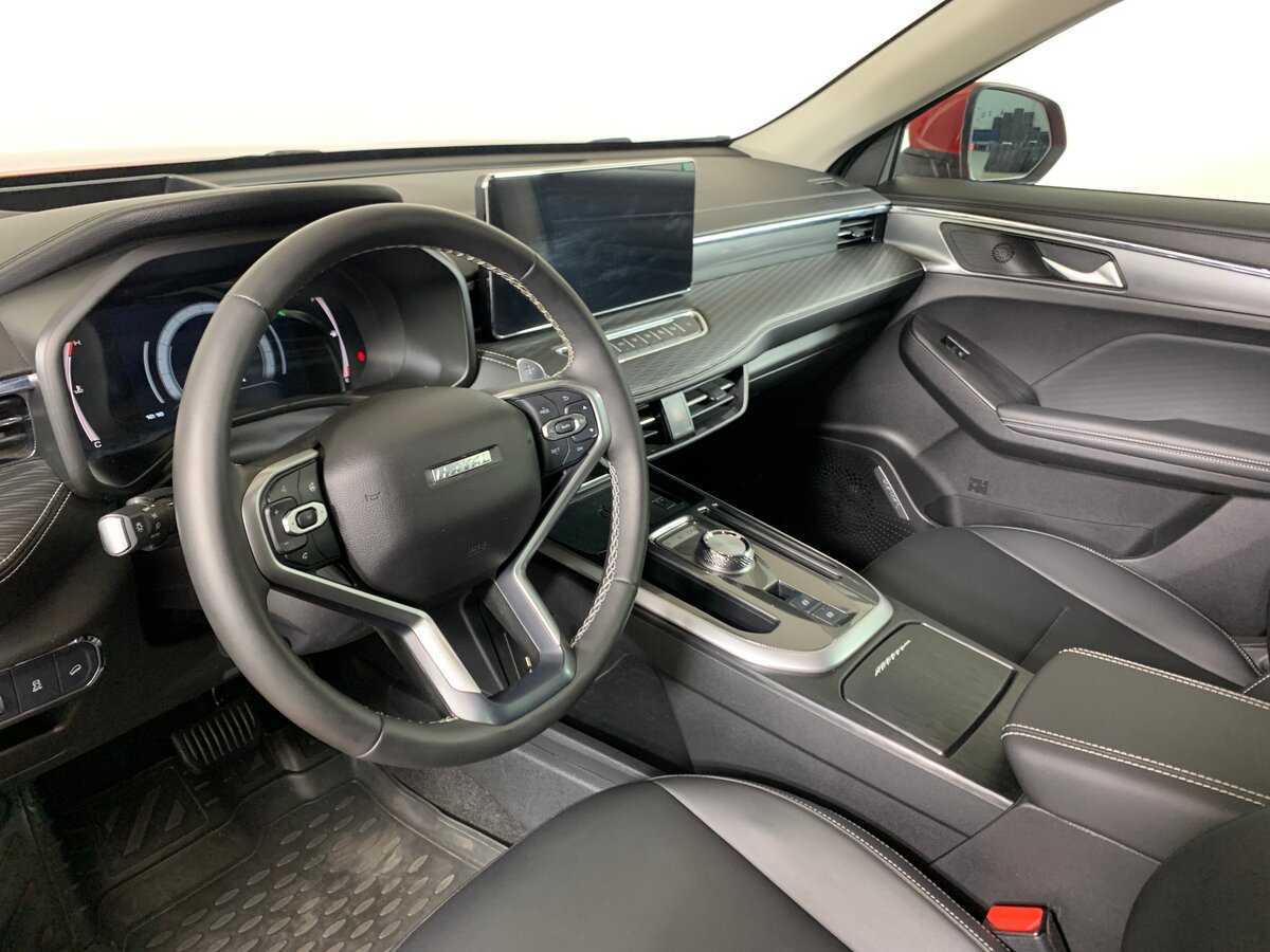 Haval Jolion с пробегом — 2023 год. Фото: #11