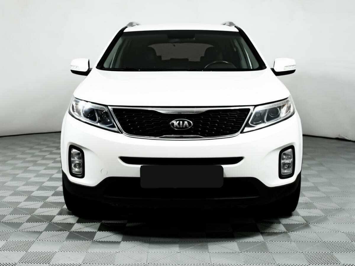 Kia Sorento с пробегом — 2014 год. Фото: #1