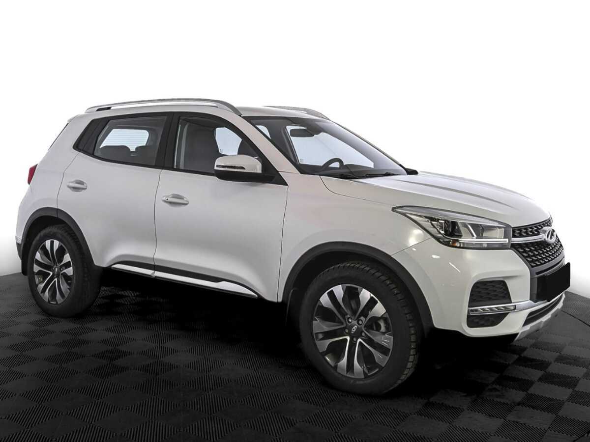 Chery Tiggo 4 с пробегом — 2021 год. Фото: #2