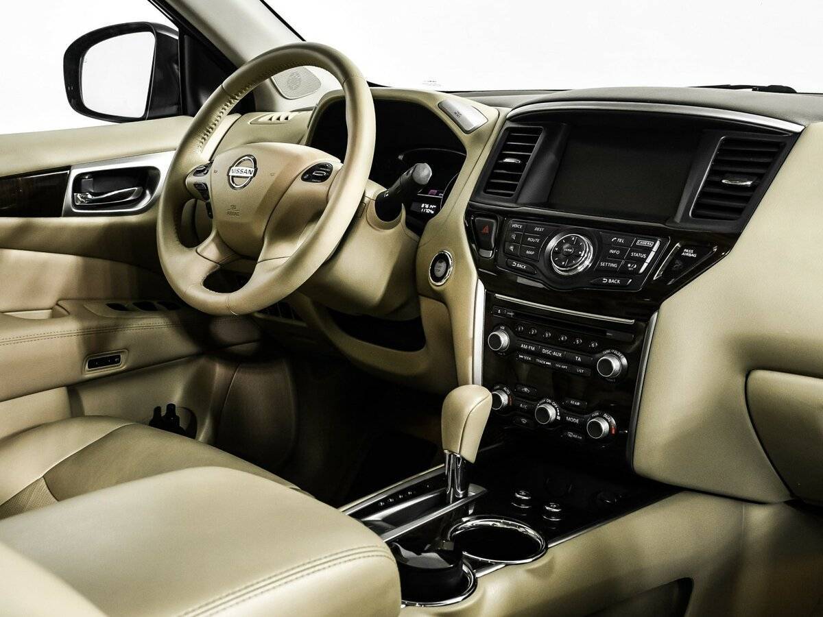 Nissan Pathfinder с пробегом — 2014 год. Фото: #8