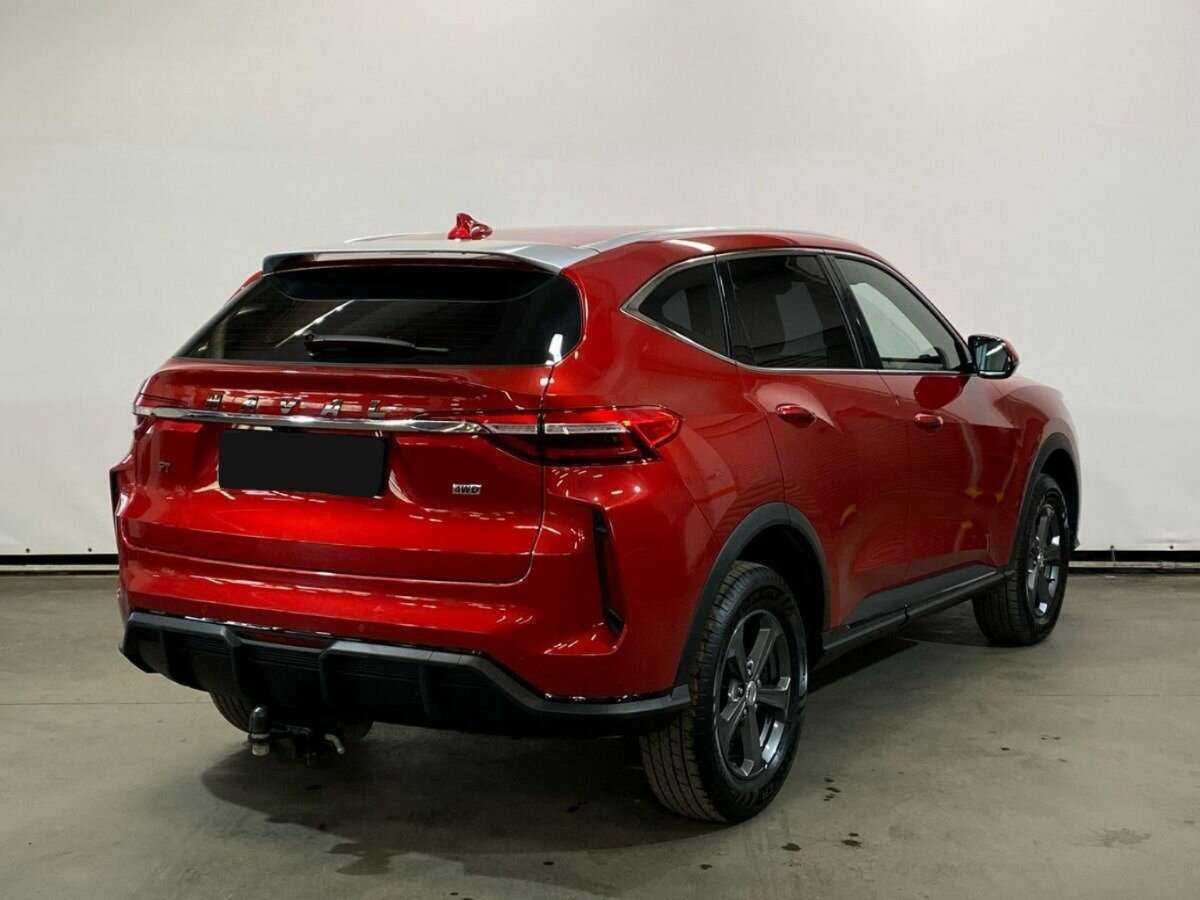 Haval F7 с пробегом — 2022 год. Фото: #4
